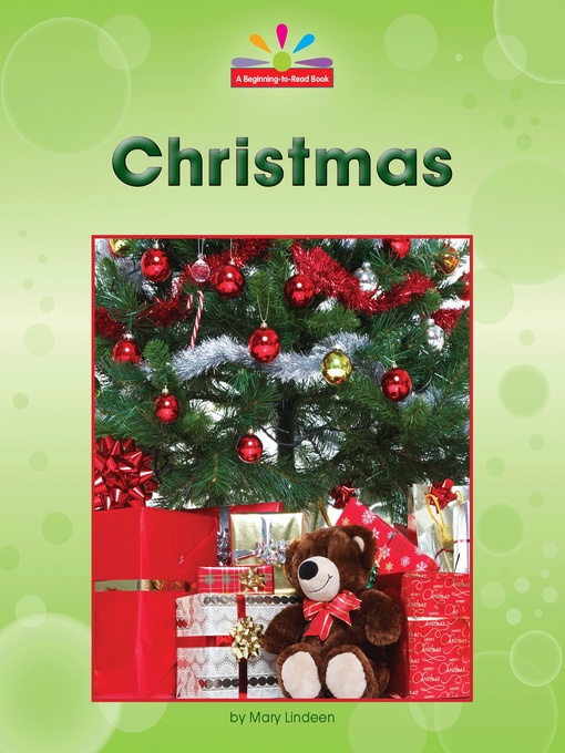 Title details for Christmas by Mary Lindeen - Available